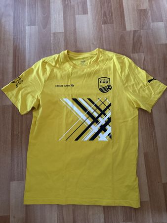 Puma Credit Suisse Cup Staff T-Shirt Gr. M