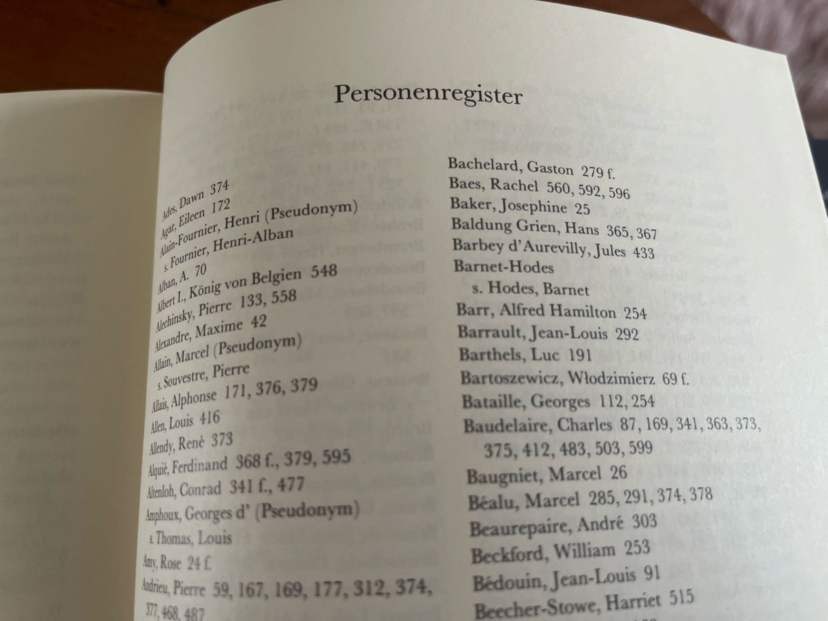 Libri: René Magritte- Sämtliche Schriften – Usato da Romanshorn venduto da Apfelschuss 3