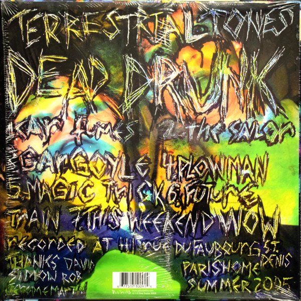 CD: Terrestrial Tones – Dead Drunk – Usato da St.Gallen venduto da jalamusic 1