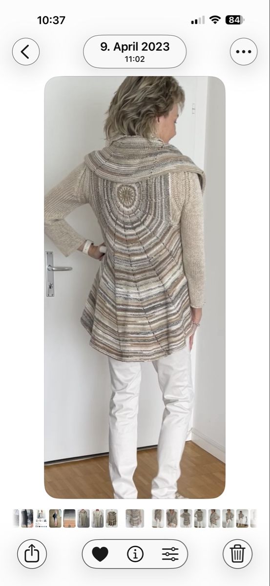Gilet & Giacche senza maniche: Rundstrickweste one size – Nuovo (secondo la descrizione) da Adligenswil venduto da Esthee 1