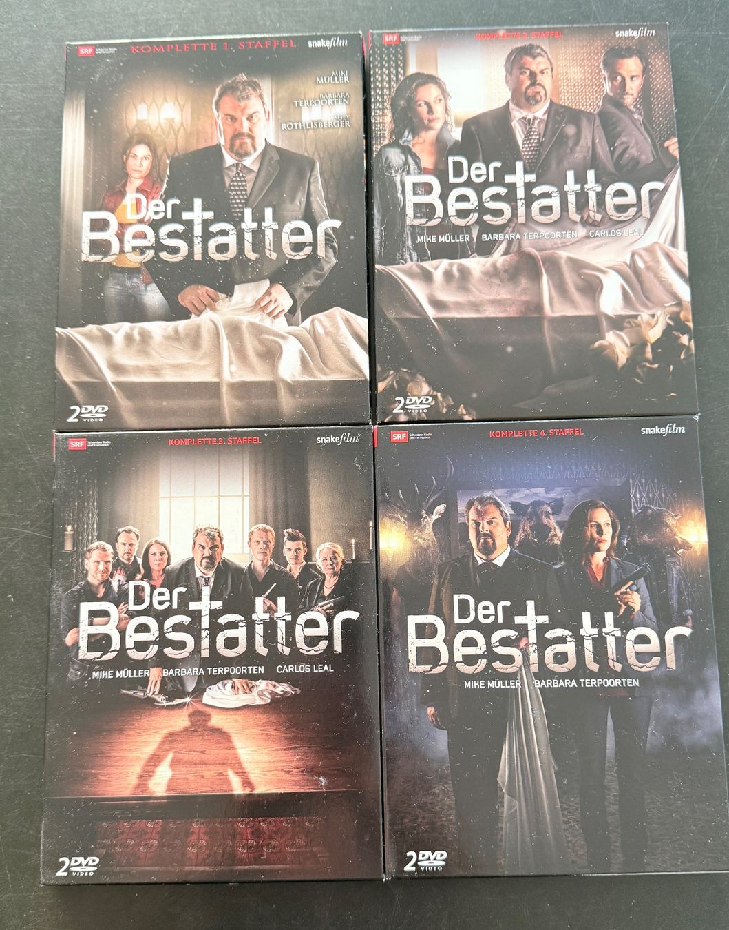 Alle DVDs: Der Bestatter DVD Set – Gebraucht aus Muri AG von Madoxx72