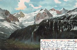 Hasliberg BE View over the Bernese Alps