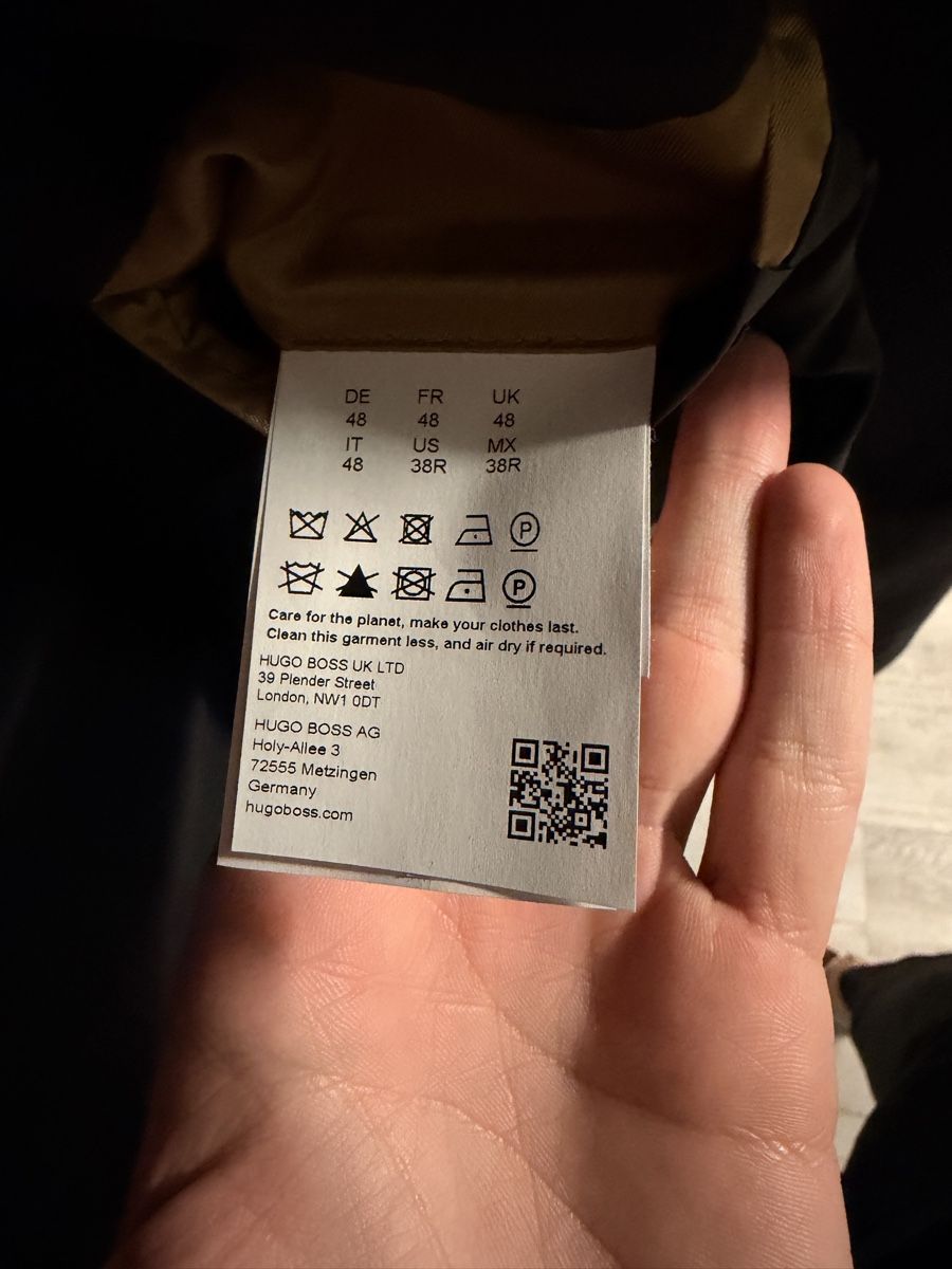 Hugo Boss Cappotti: Boss Mantel – Nuovo (secondo la descrizione) da Aarberg venduto da carbon26 3