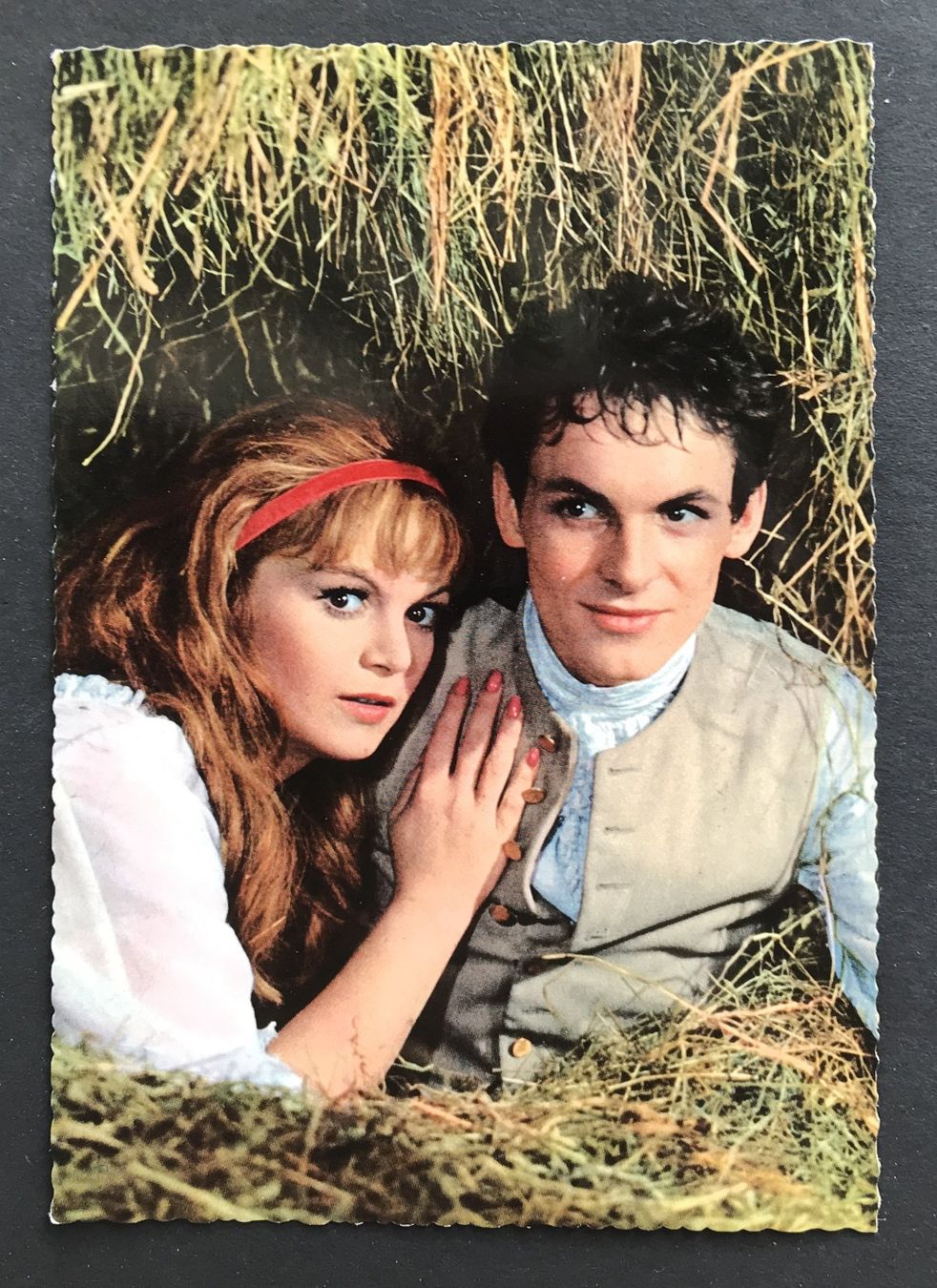 Cartoline postali: ANSICHTSKARTE LETITIA ROMAN & ULLI LOMMEL – Usato da Ostermundigen venduto da wini63