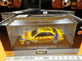Peugeot 406 1:43 (mit Box) ONYX  (W10.16)