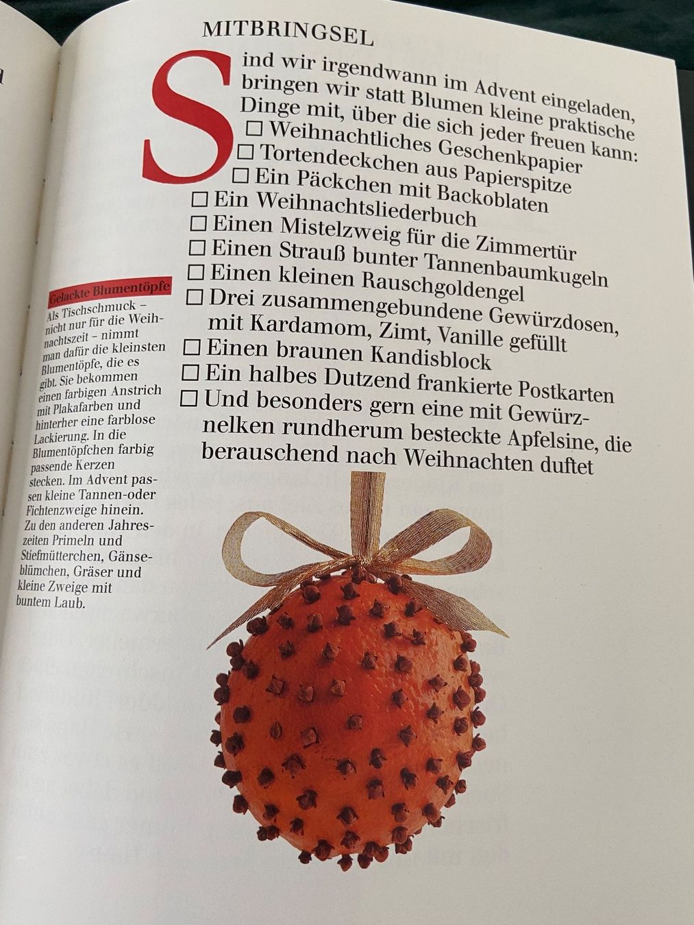 Livres: Brigitte - Das grosse bunte Weihnachtsbuch Advent – D'occasion à Luzern par waterfront1 7