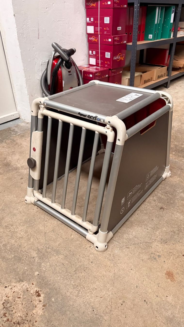 4pets Gabbie, trasporto & Sicurezza: Hundebox 4pets zu verkaufen – Usato da Wädenswil venduto da Seanwest 2