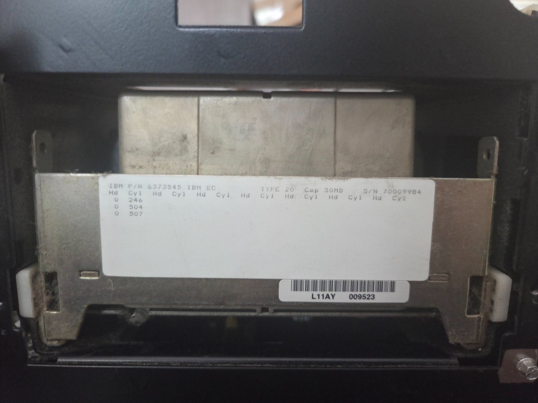 IBM PC: IBM Personal Computer AT 5170-339 Vintage 80286 EGA Untested – Usato da Aldesago venduto da lusuardi 6