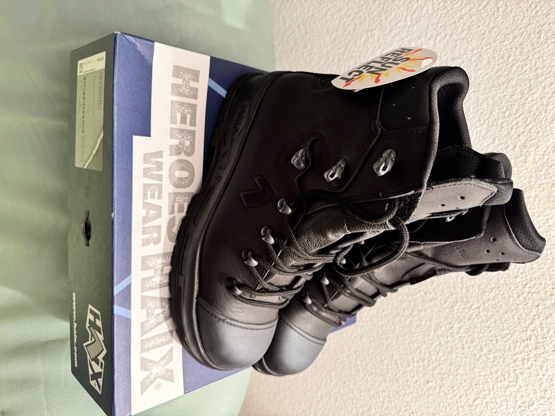 Scarpe da uomo: Xaix Trekker Pro S3 – Usato da Zürich venduto da Cibin 4