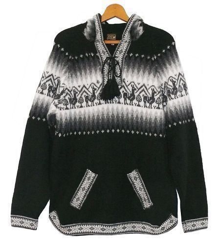 Maglioni & Felpe: wunderschöner Alpaka Pullover Gr. S, M, L, NEU!!! – Nuovo (secondo la descrizione) da Lima- Peru venduto da Alpaka-Haus 4
