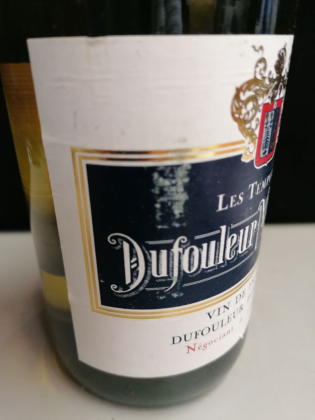 Vino: DUFOULEUR MONOPOLE LES TEMPLIERS  – Nuovo (secondo la descrizione) da Genève venduto da Leboucheoreilles 4