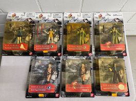 NEU Final Fantasy VIII Action Figuren Set, Vintage 1999