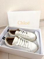 Chloé Lauren Sneaker Damen Weiss Gr. 40–Original Designer