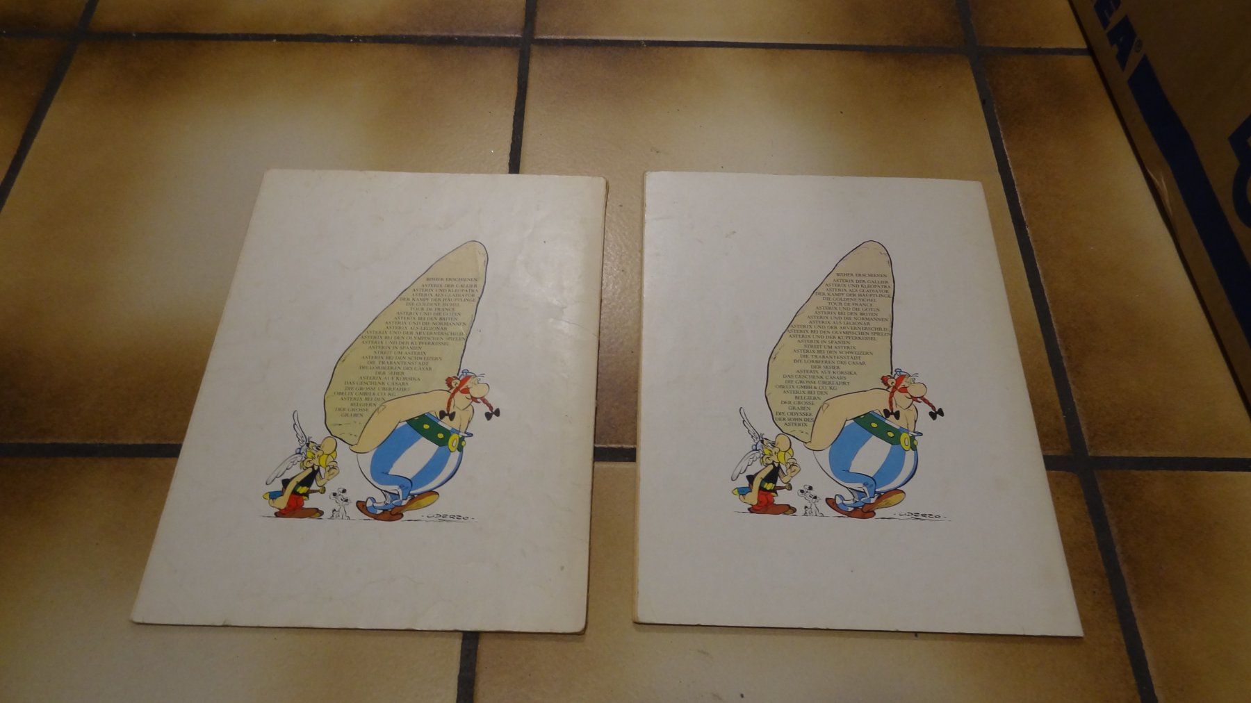 Fumetti: 5 uralte alte Asterix & Obelix Bücher – Usato da Olten venduto da Disc-Verkauf 3