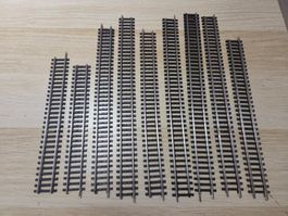 Märklin 9 x Flexgleis K H0