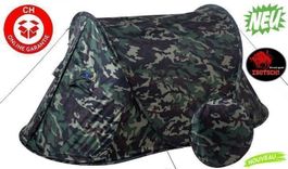 Militär Zelt Pop Up Wurfzelt Kleines Packmass Jagd Camping