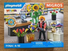 Playmobil Migros Mania Blumenladen 71764