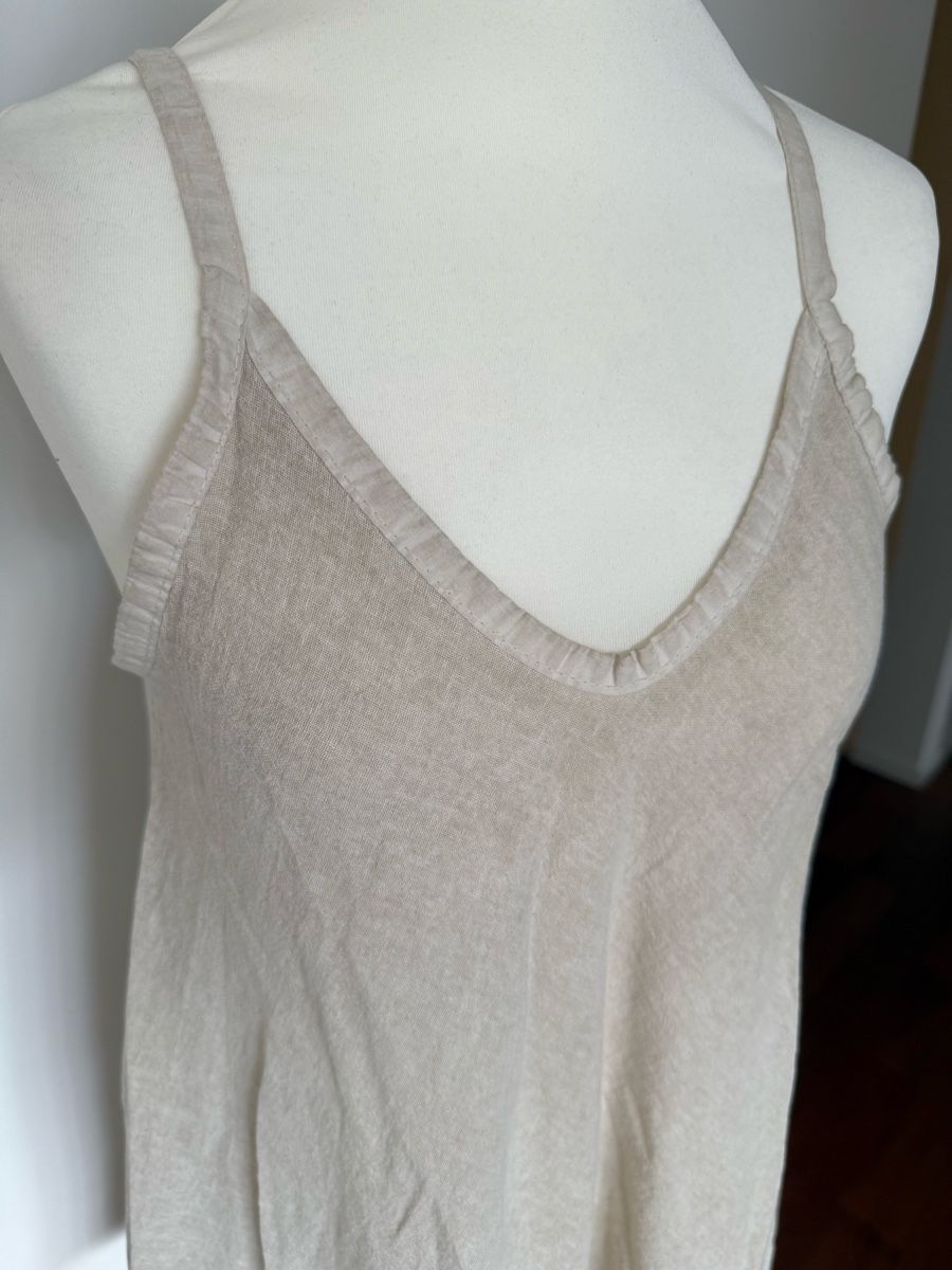 Vestiti: Kleid Baumwolle Bohoostyle OneSize beige Neu – Nuovo e nell'imballaggio originale da Stansstad venduto da InStyle8 7