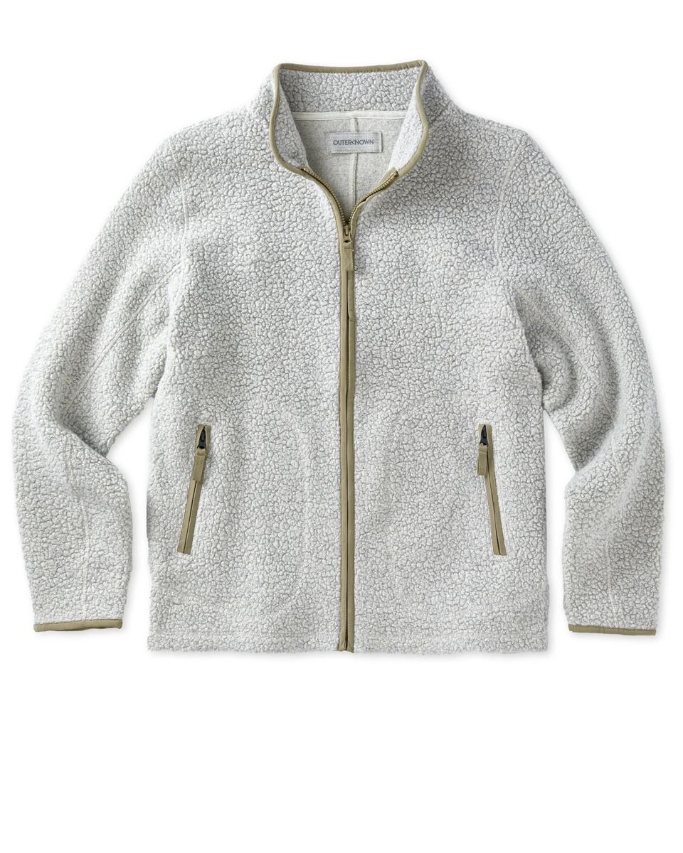 Giacche: Outerknown: The Woolaroo Jacket - Heather Natural / XL – Nuovo (secondo la descrizione) da Pully venduto da chr_k6tn