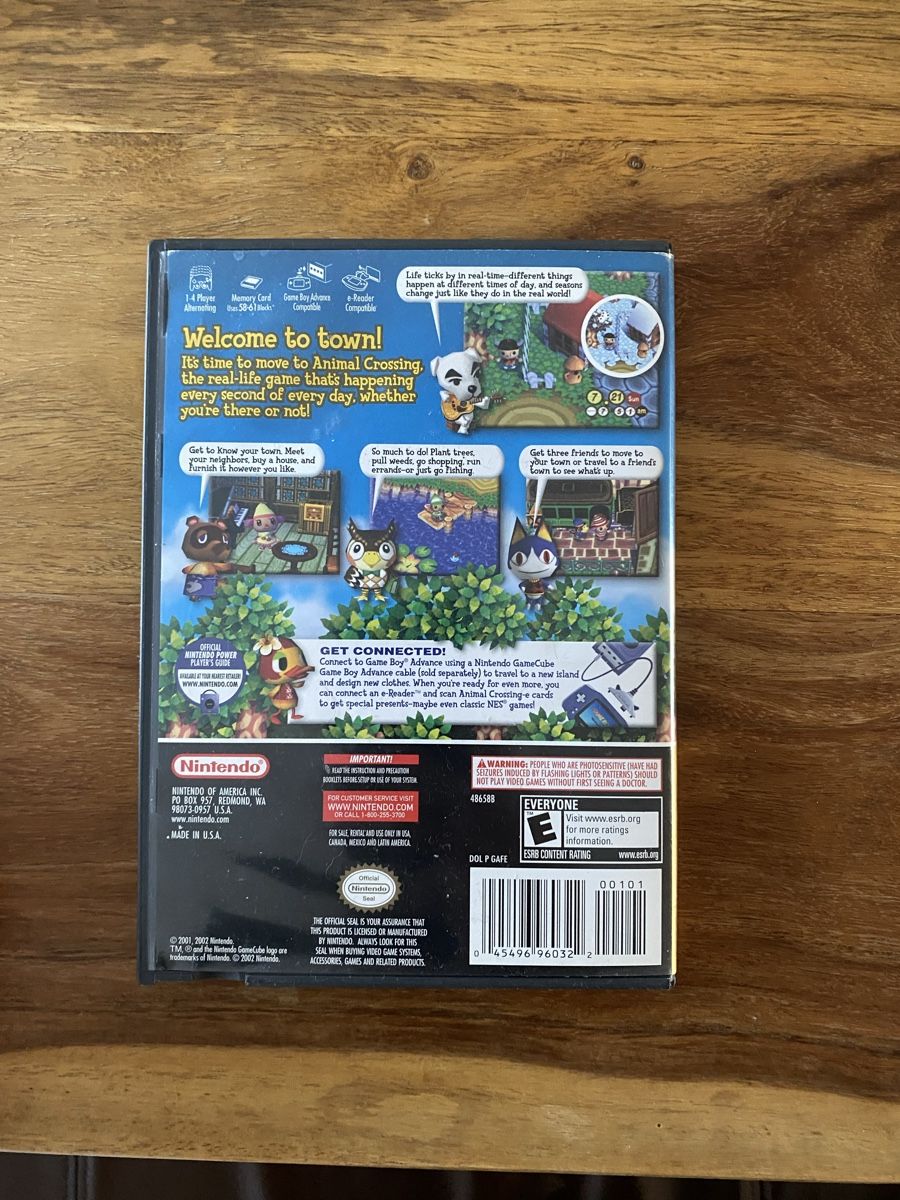 Nintendo Giochi: Animal Crossing: Population Growing Gamecube – Usato da Greifensee venduto da lon_66jm 2