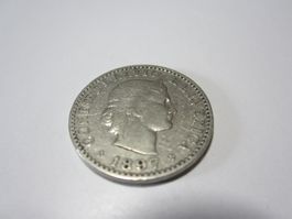 20 Centimes de 1897