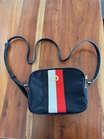 Tasche Tommy Hilfiger Damen blau guter Zustand