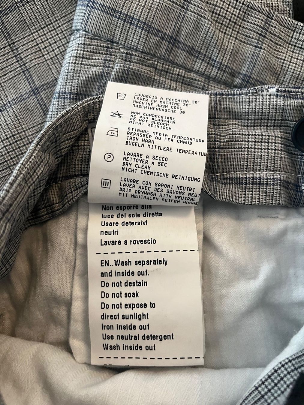 Hosen: Mason's leichte Sommerhose Herren – Gebraucht aus Birrwil von Bruce1968 8