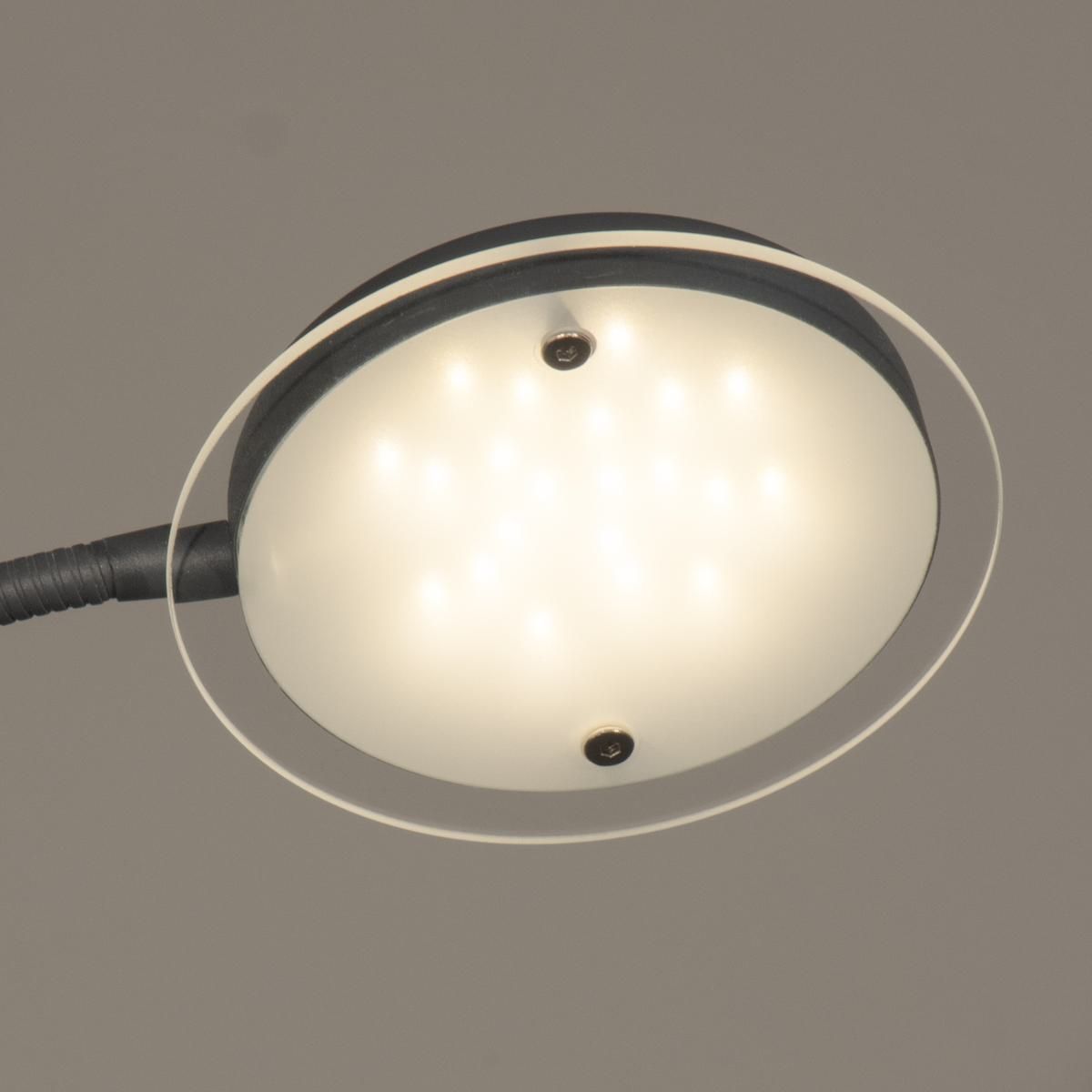 Lampade: LED Stehleuchte, Leselicht, 180 cm Höhe – Nuovo (secondo la descrizione) da Kreuzlingen venduto da Smart-Light 5