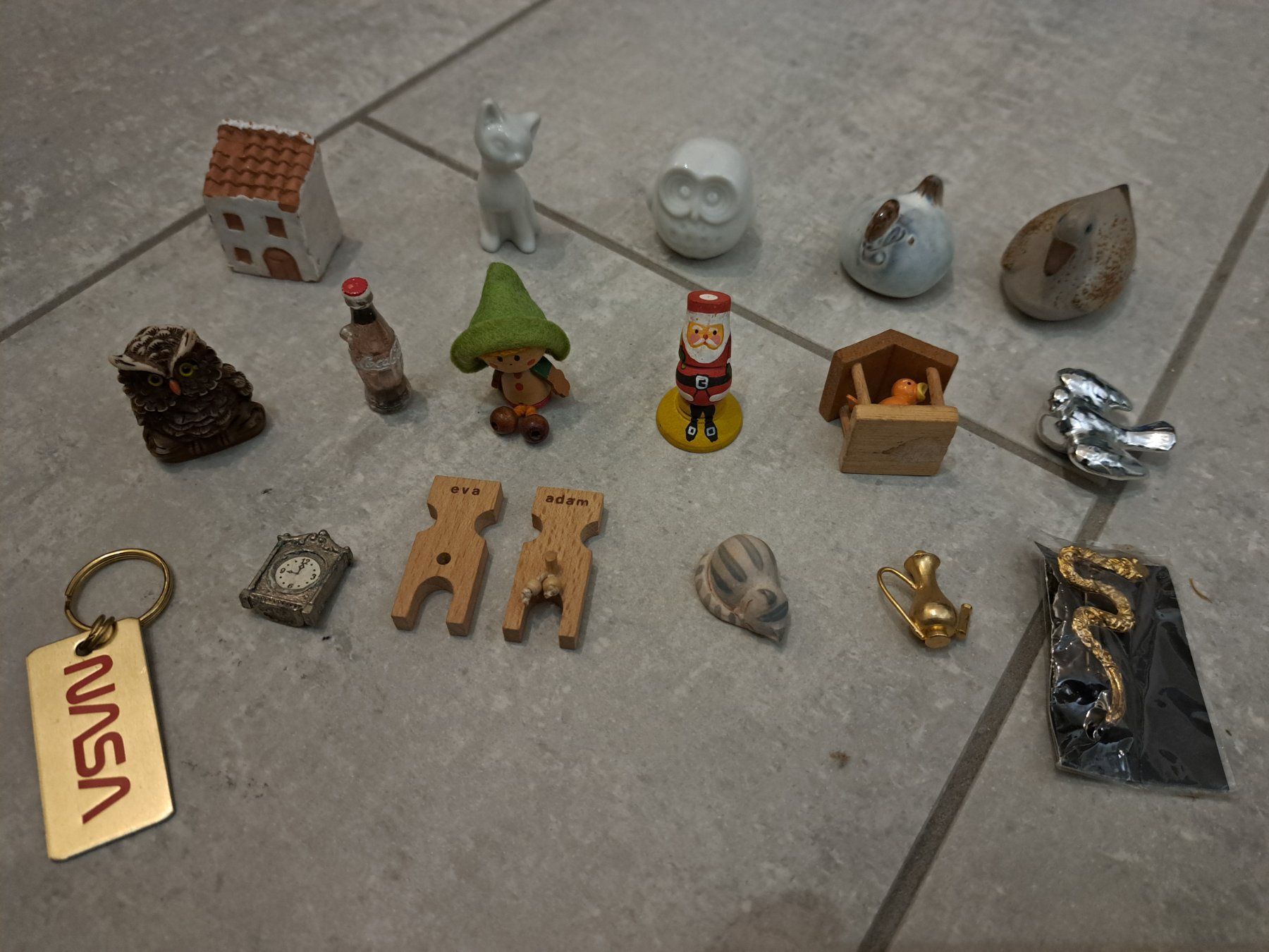 Tutte le decorazioni: Holz und Keramik Deko – Usato da Killwangen venduto da KIANA08