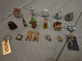 Holz und Keramik Deko