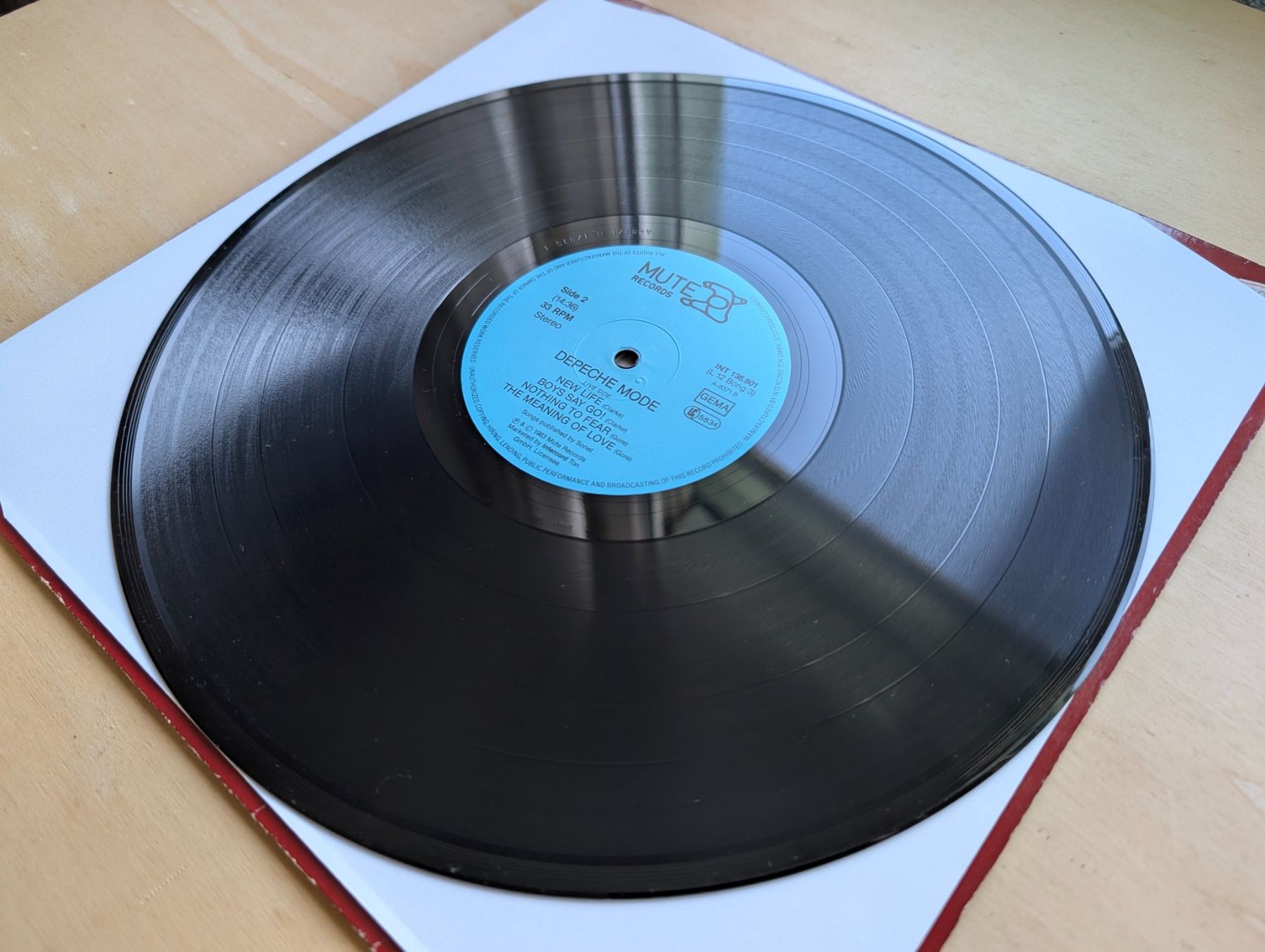 Dischi in vinile: Depeche Mode – Everything Counts And Live Tracks  D 83 – Usato da Ebikon venduto da kisuM 6