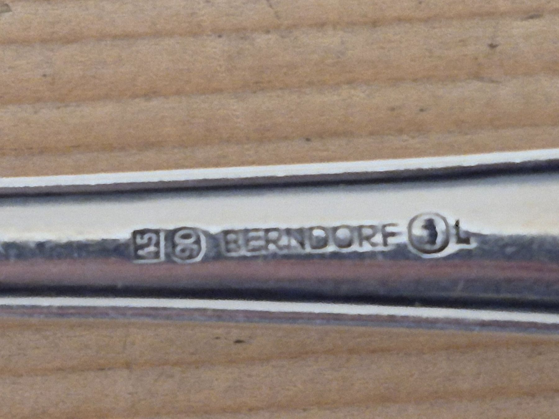 Berndorf Set di posate: Antikes Tafelsilber Besteckset, Berdorf – Usato da Sta. Maria V. M. venduto da han_fz8r 2