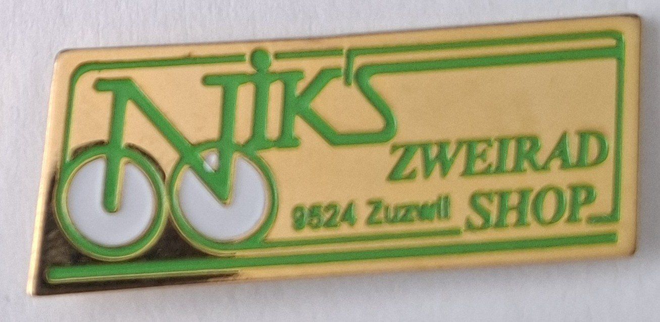 Placchette & Badge: Zweiradshop Zuzwil – Usato da Hinterkappelen venduto da Schampus