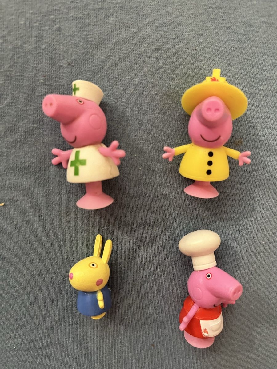 Giocattoli: Pepa Pig Figuren – Usato da baden venduto da jessgold