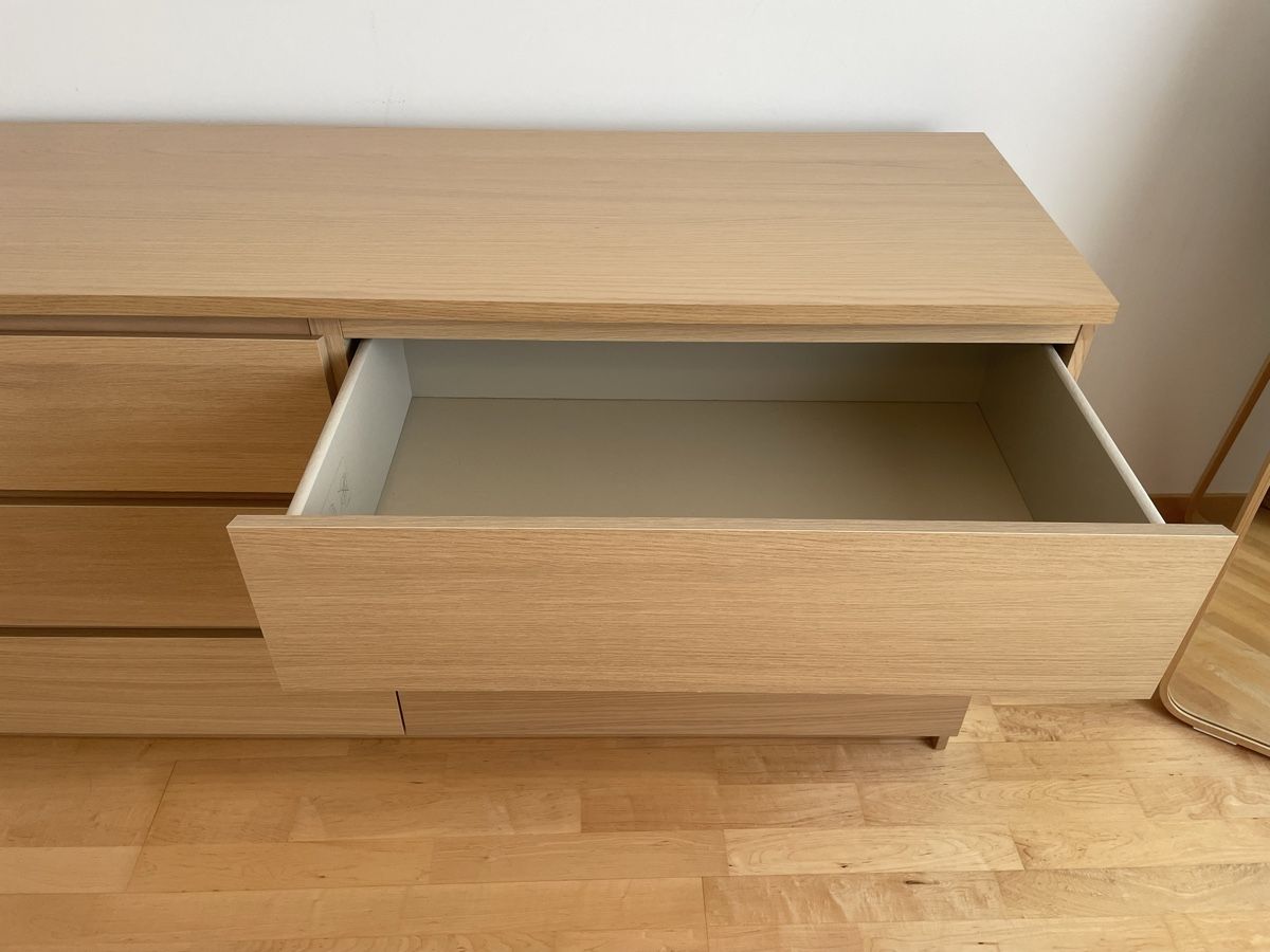 Commodes: Ikea MALM Kommode mit 6 Schubladen – Neuf (Voir description) à Thalwil par Andieg 2