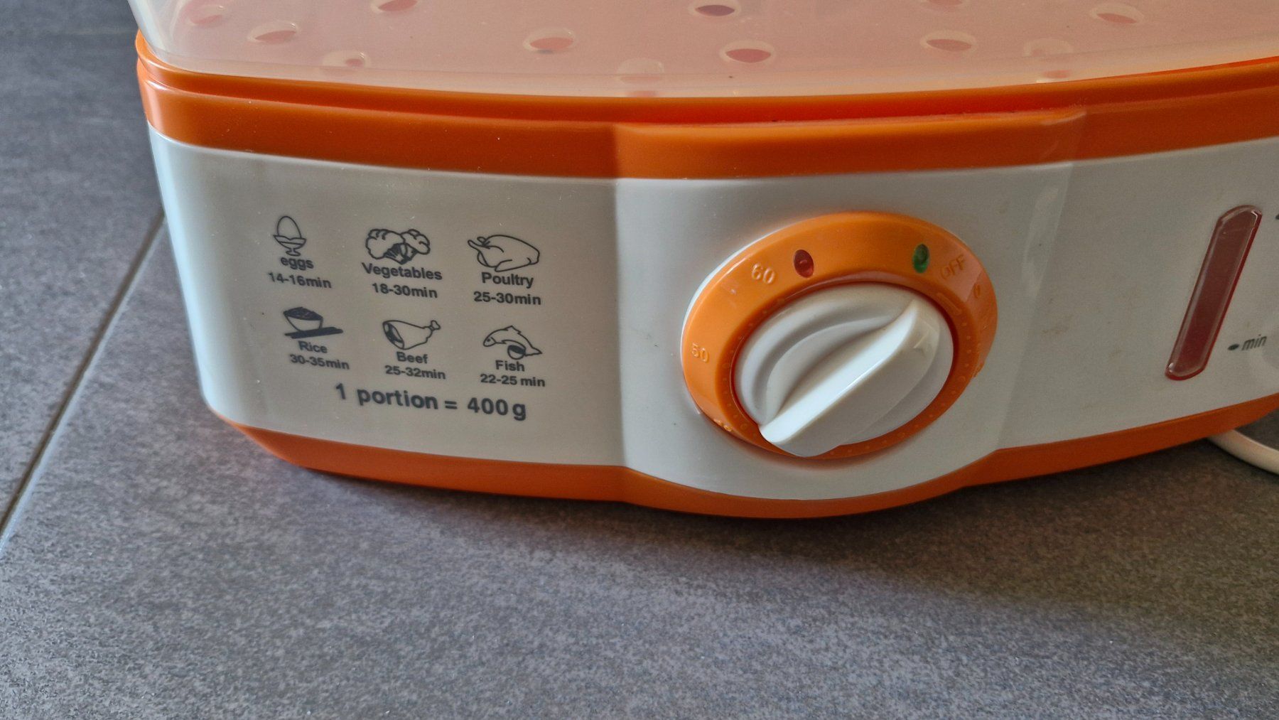 Coop Elettrodomestici da cucina: Cuiseur vapeur électrique compact, idéal pour la saison! – Usato da Noës venduto da Picam 1