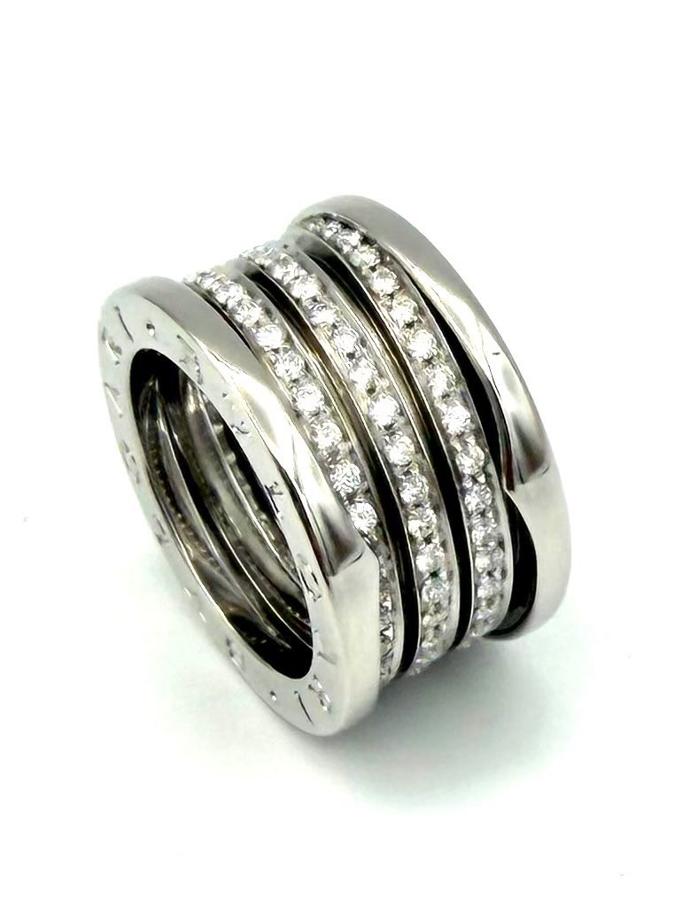 Bulgari Ringe: BVLGARI. Collection "B.zero1", bague or et diamants – Gebraucht aus Renens VD von Diademe.sarl 1