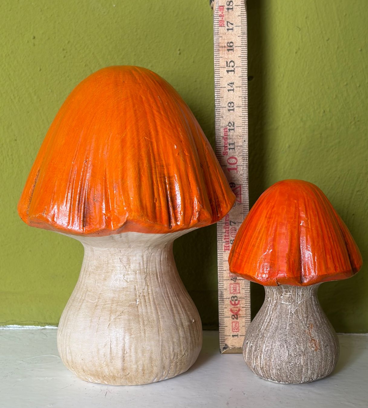 Statuette: : 2er Set Pilze, Keramik, Neu – Nuovo e nell'imballaggio originale da Zäziwil venduto da meri79. 3
