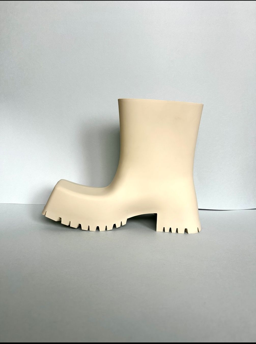Balenciaga Scarpe da uomo: BALENCIAGA TROOPER RUBBER BOOTS – Nuovo (secondo la descrizione) da Lausanne venduto da S_luxury 3