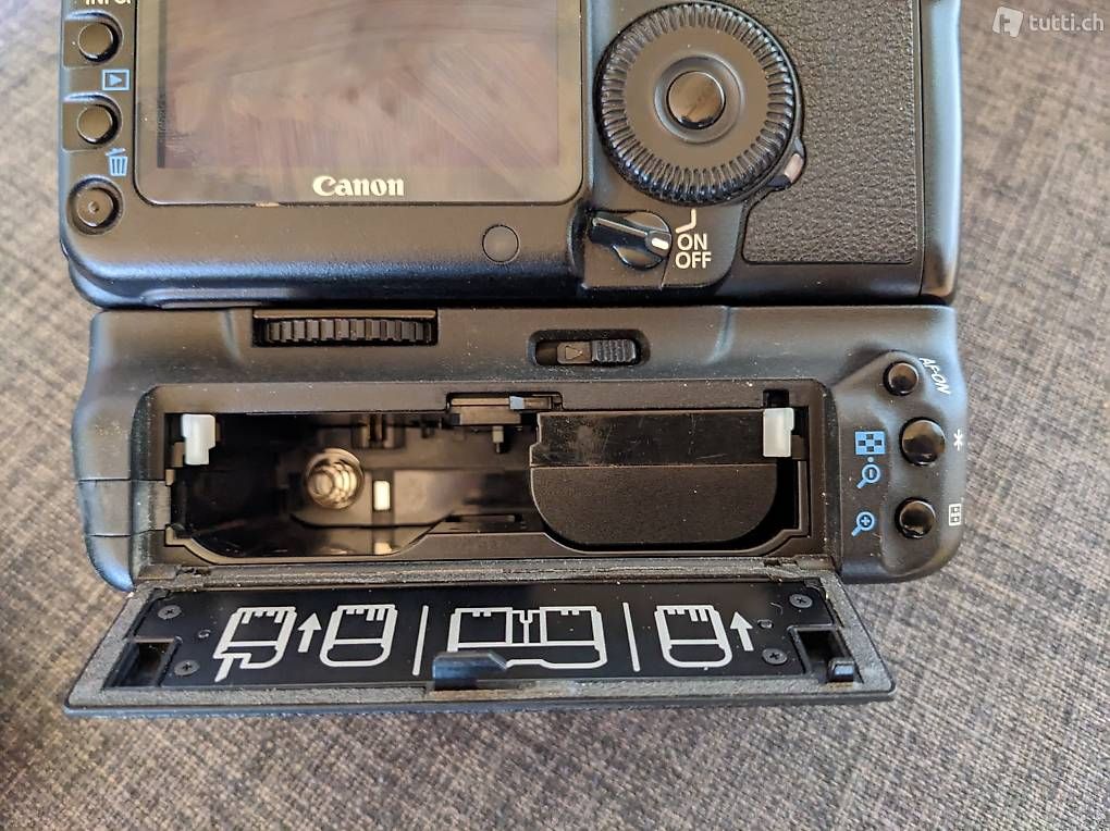Canon Fotocamera: Canon EOS 5D Mark II EF 50 1.8 STM BG-E6 Gratisversand – Usato da Innertkirchen venduto da Flir 4