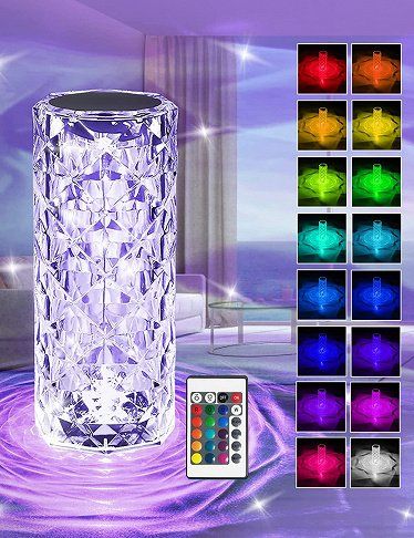 Lampen: Zylinderlampe "Crystal" – Neu und originalverpackt aus Emmenbrücke von SMART-KAUF