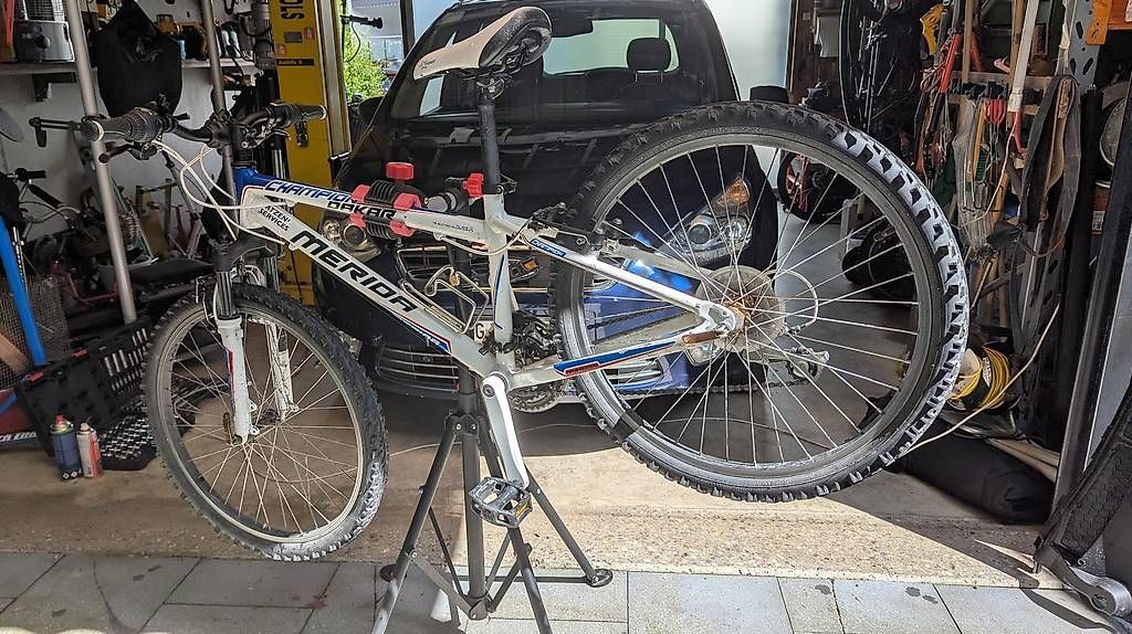 Biciclette: Mountainbike Merida Champion Dakar – Usato da Gommiswald venduto da powerlift 3