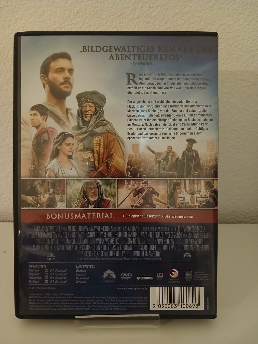 Tous les DVDs: Ben Hur – D'occasion à St. Margrethen SG par SamusAran 1