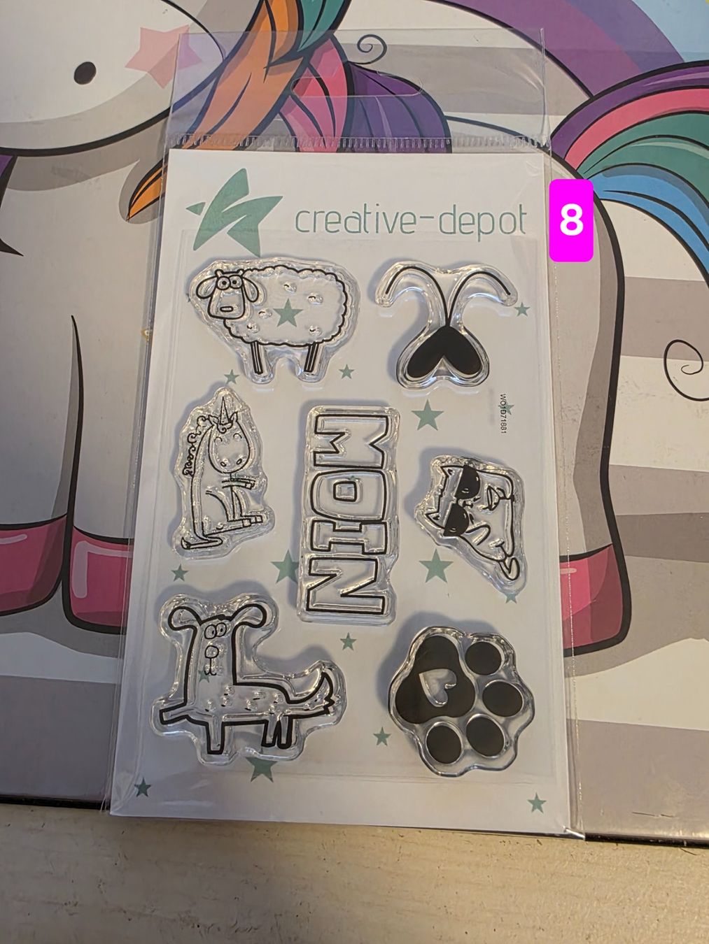 Timbri: Diverse Clear Stamp Sets neu – Nuovo e nell'imballaggio originale da Bülach venduto da Santa-Punk 3
