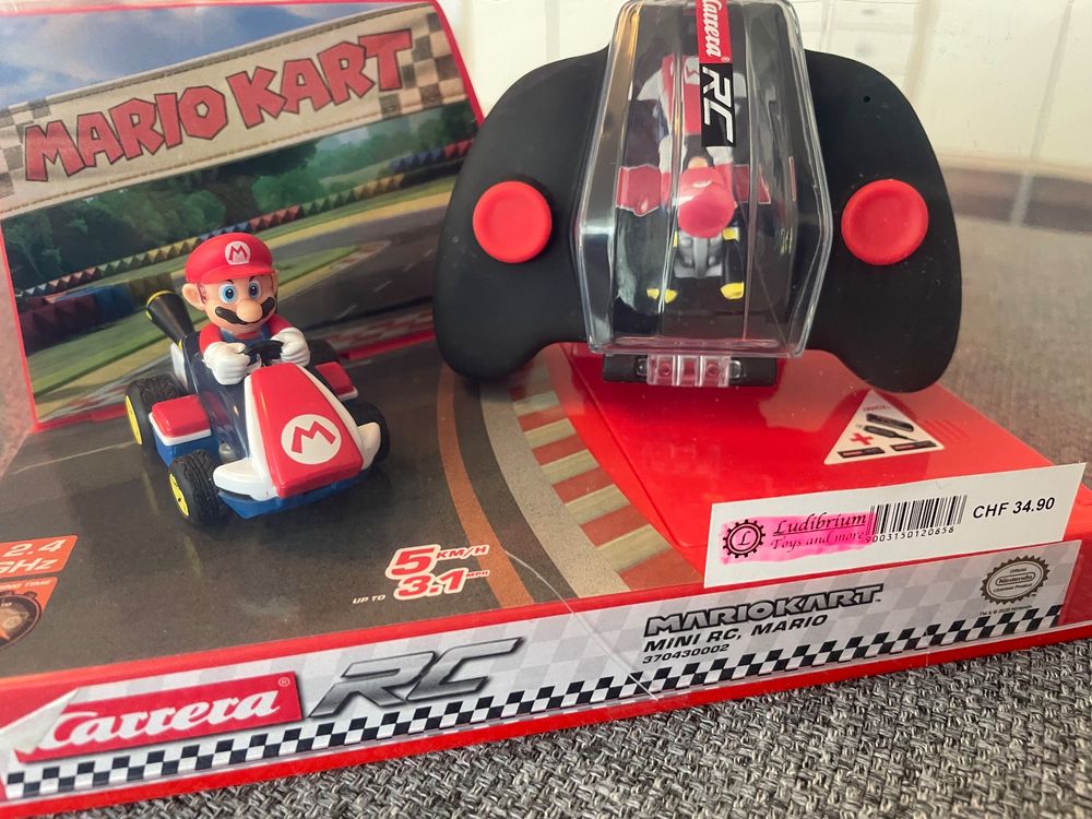 Carrera RC Mini Mario Kart NEU! Kaufen auf Ricardo