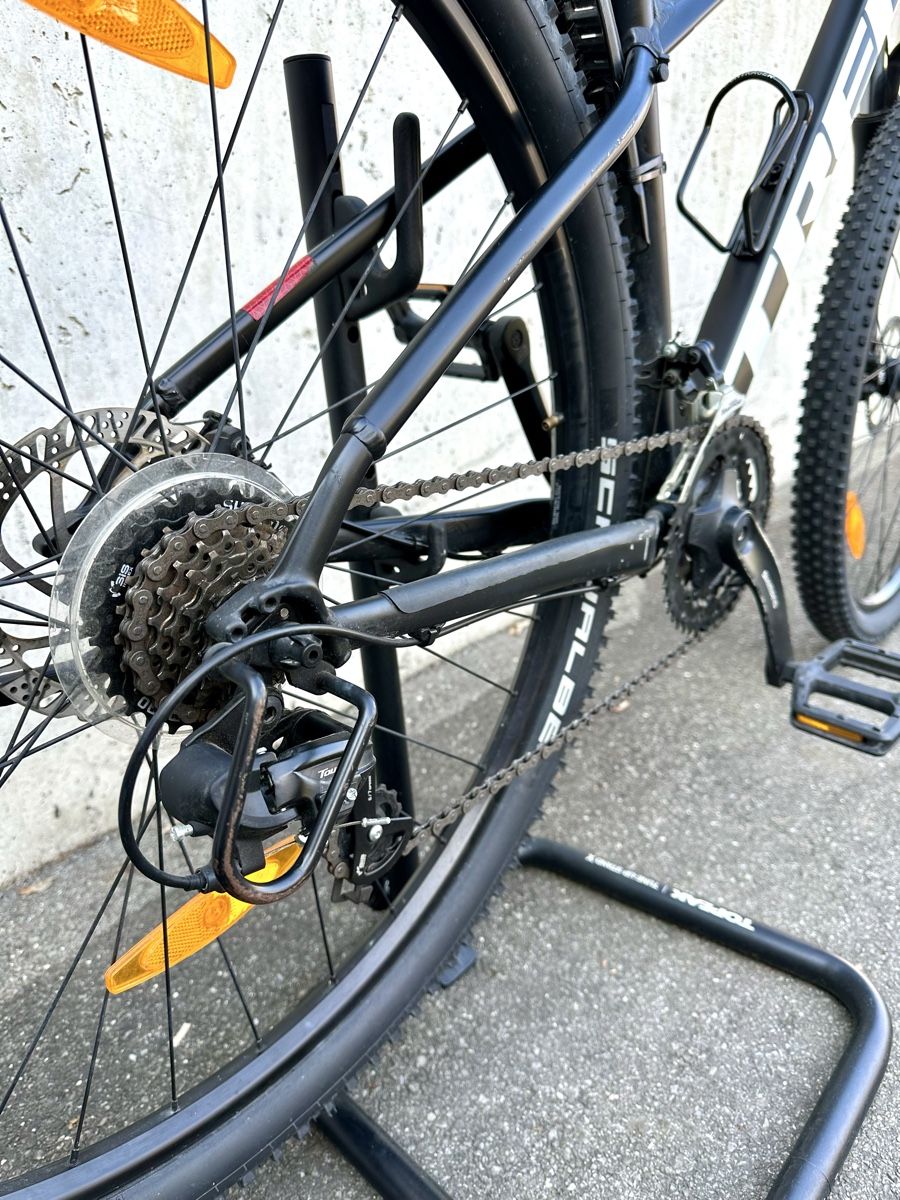 Trek Biciclette: Trek Marlin 4 M Wheel Matte black – Usato da Luzern venduto da HochM16 3