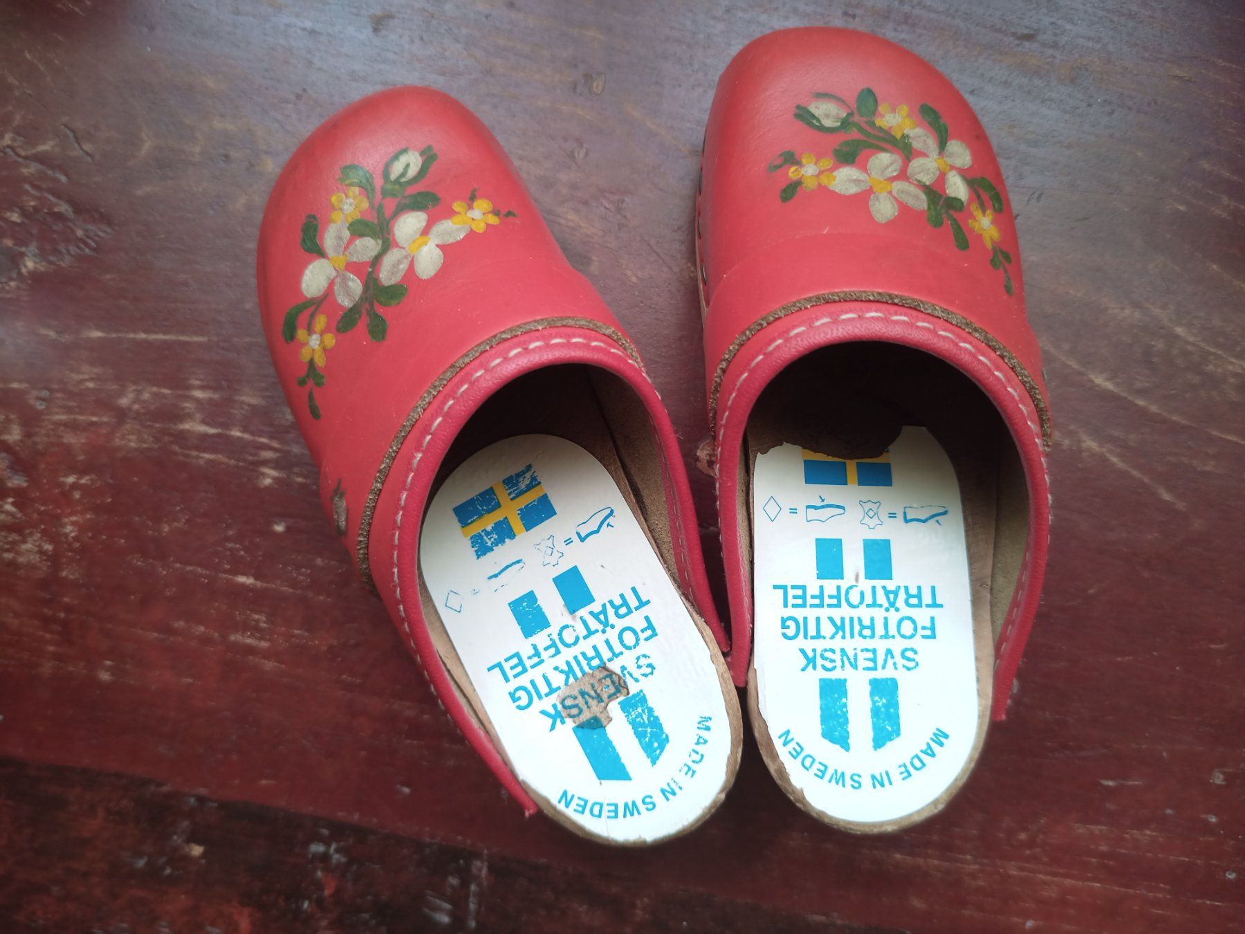 Scarpe per ragazzi: Rote Schwedische Zoggeli Gr. 24 – Usato da Bern venduto da Cassiopeia-72