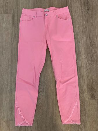 Laura Torelli Jeans Hose rosa pink Gr. S