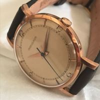 Jaeger-Le Coultre in 18 J Roségold  50er