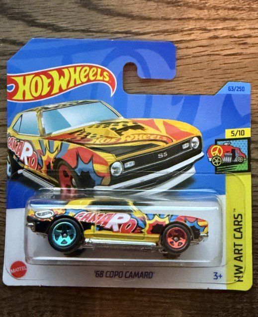 Exciting 68 Copo Camaro Hot Wheels 2023 Gallery
